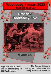 Proefles 2023 Rockabilly
